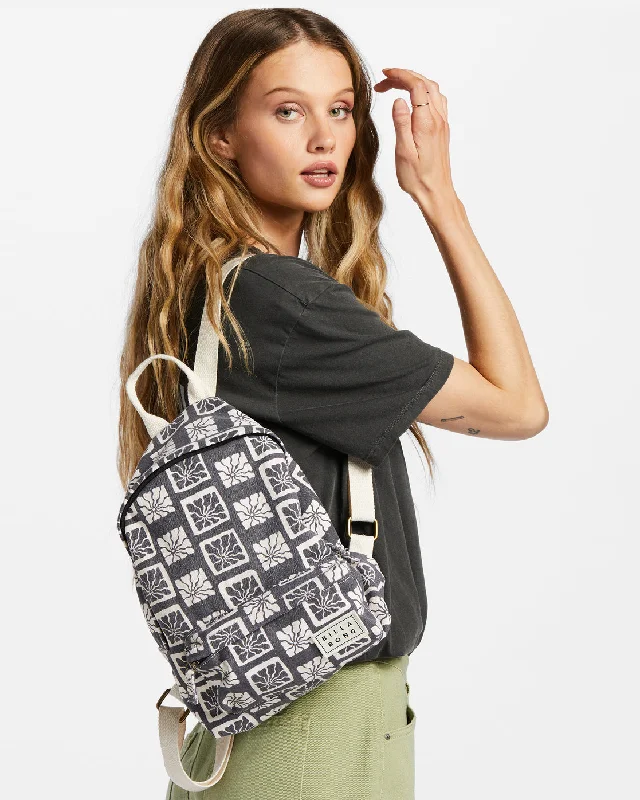 Mini Mama Canvas Backpack - Black Sands 2 Fashion-Forward Bags, Now On Sale