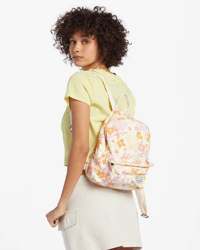 Mini Mama Canvas Backpack - Salt Crystal The Handbag Sale You've Been Waiting For