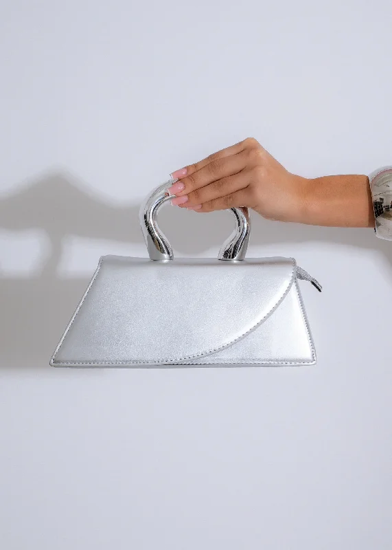 My Decision Handbag Silver