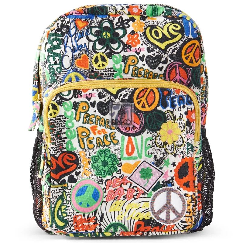 Peace Baby Backpack Stylish Bags At Unbeatable Prices