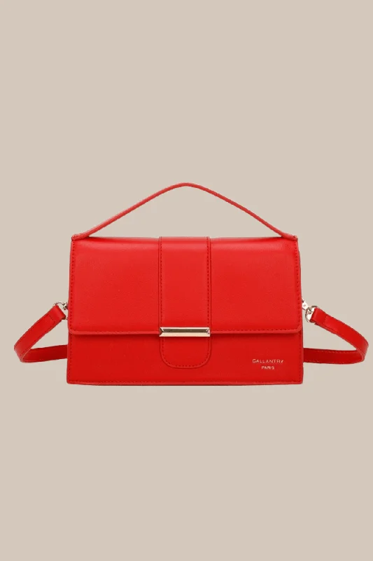 Red Petite Tote Stylish Handbags At Unbeatable Discounts