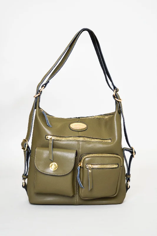 Riona Bag, Khaki Fashion Bags, Limited Offer