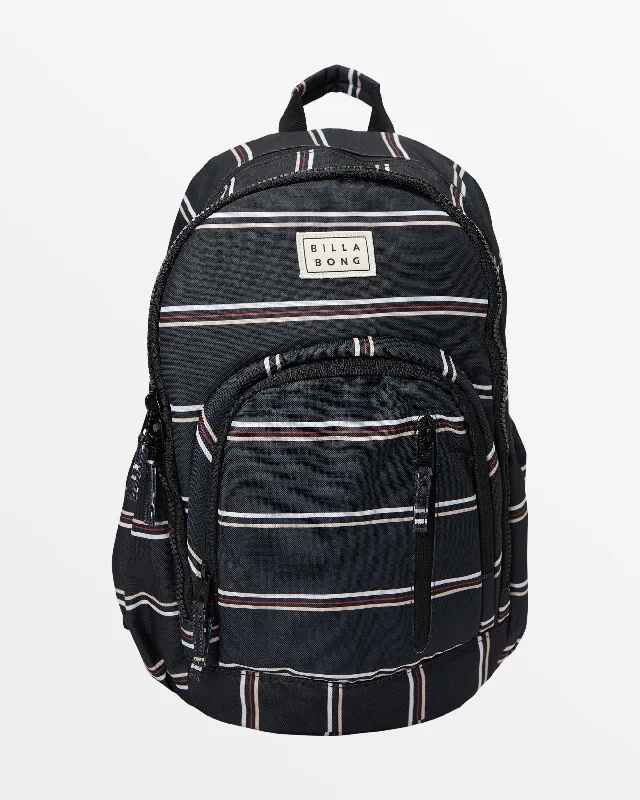 Roadie 31L Backpack - Black/Vanilla Stylish Totes, Exclusive Savings