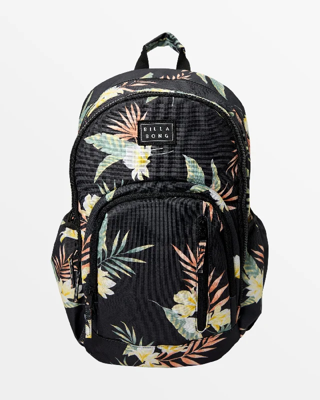 Roadie 31L Backpack - Black/Green Your Perfect Bag At The Perfect Price