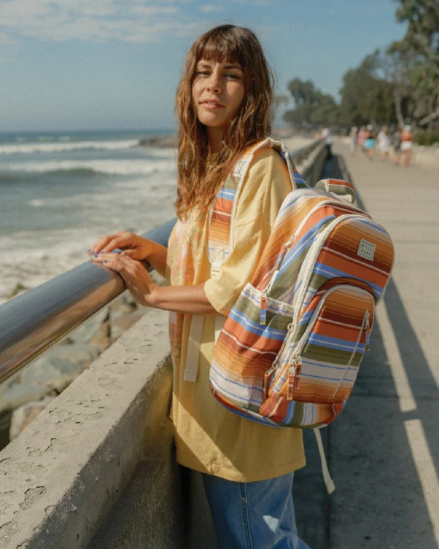 Roadie Backpack - Orange Kiss The Best Handbag Offers Are Here