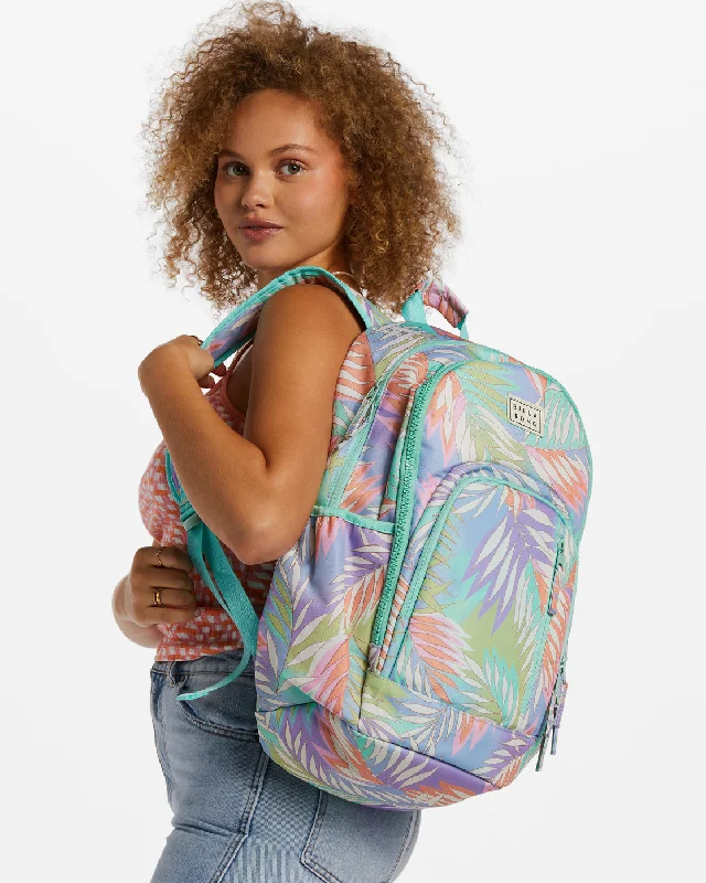Roadie Backpack - Tropical Blue Upgrade Your Look With Our Bag Sale