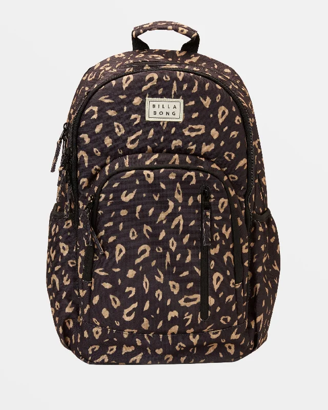 Roadie Backpack - Black 1 Timeless Handbags, Flash Sale