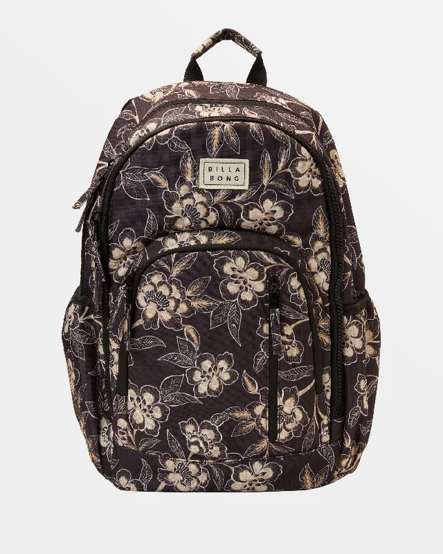 Roadie Backpack - Black White Statement Bags, Shop Today