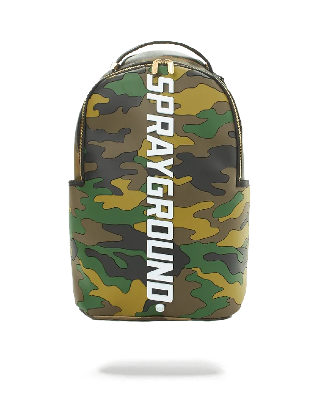 Sprayground Backpack BODYGUARD Green Elegant Bags, Limited Stock Available