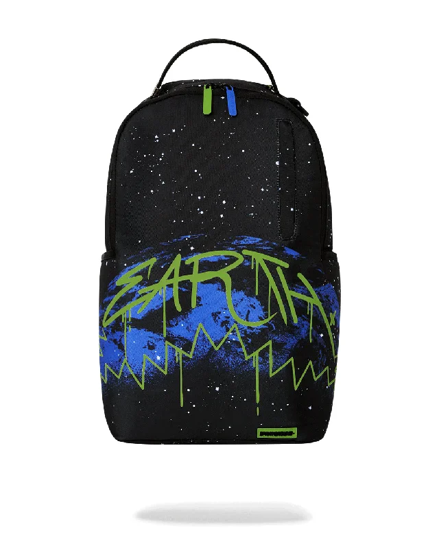 Sprayground Backpack EARTH DAY BACKPACK Black