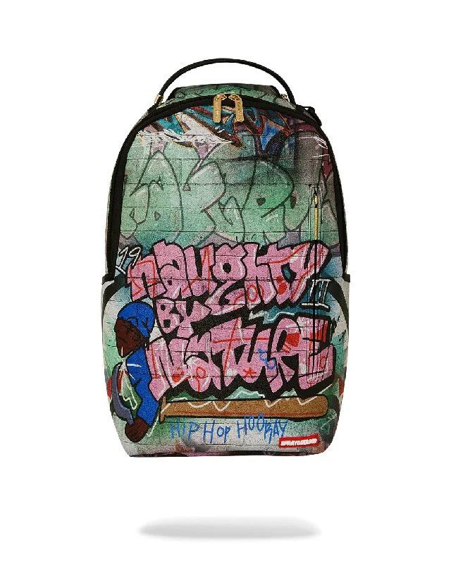 Sprayground Backpack NAUGHTY BY NATURE SHARK BACKPACK Green Timeless Bags, Flash Sale