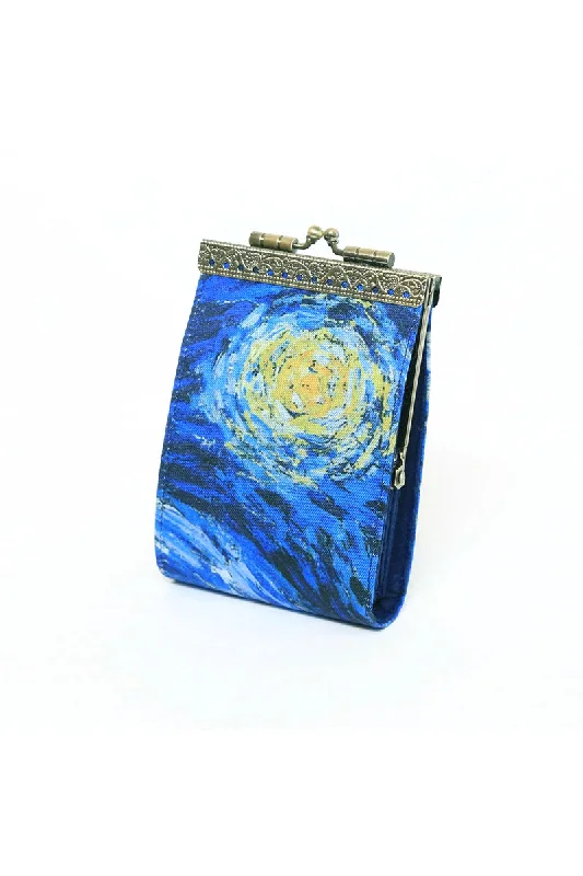 Starry Night Card Holder