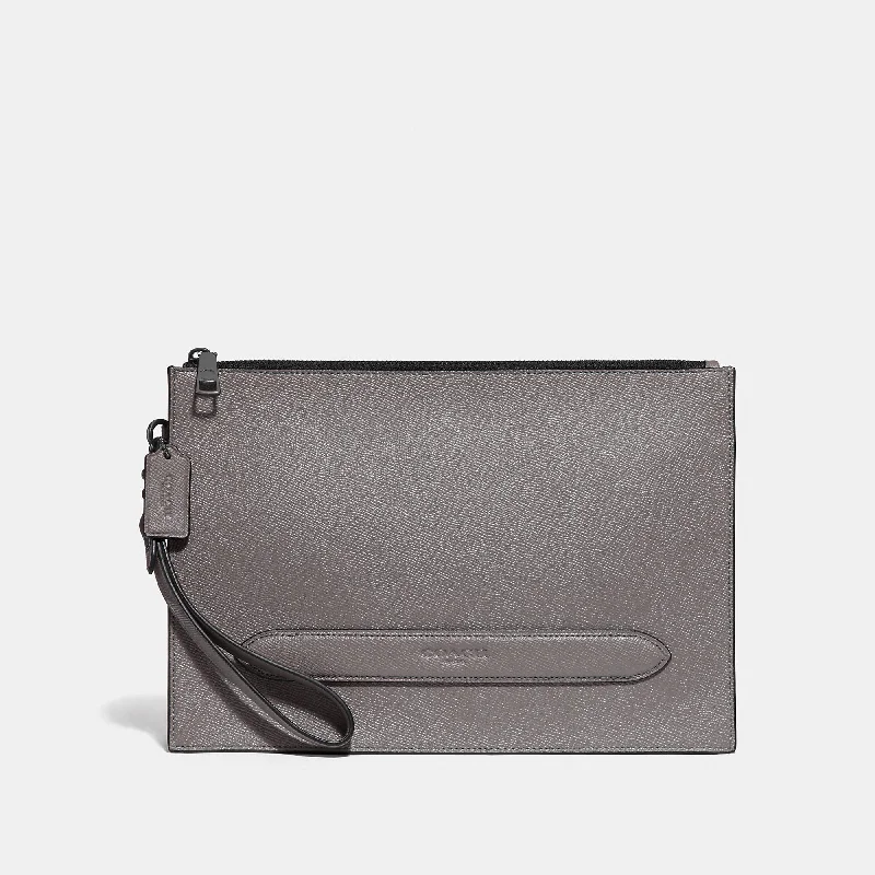 Coach Outlet Structured Pouch