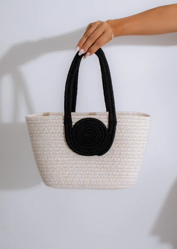 Vacay Time Handbag Black