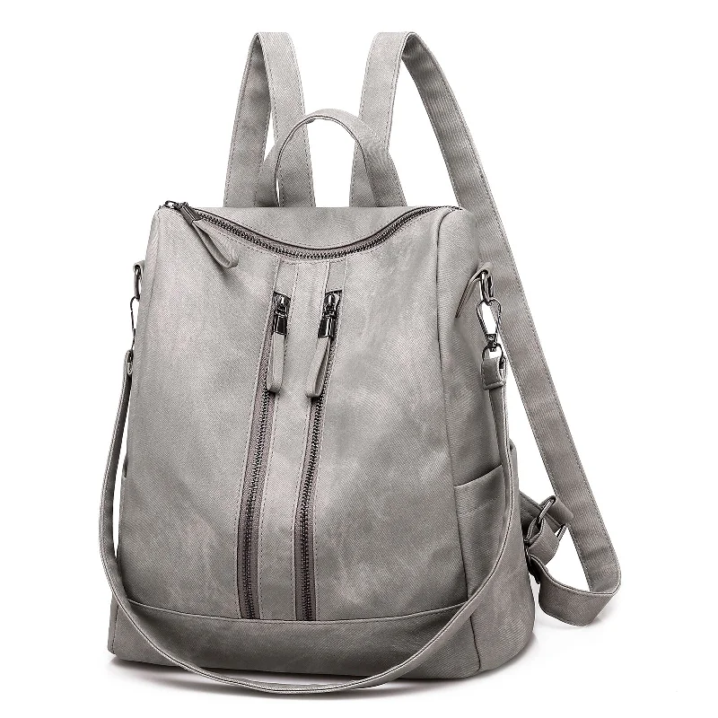 Vintage Convertible Bag Backpack Purse PU Leather Fashion Backpack and Handbag for Women Upgrade Your Look With Fashionable Bags Vintage Convertible Bag Backpack Purse PU Leather Fashion Backpack and Handbag for Women Upgrade Your Look With Fashionable Bags