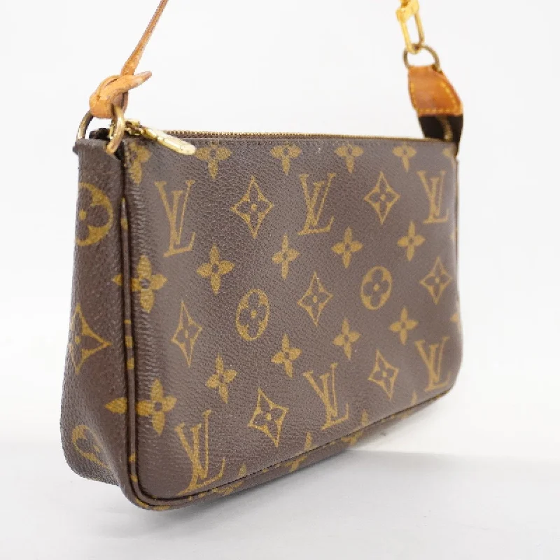 Louis Vuitton Monogram Pochette Accessoires Handbag M51980 Designer Bags At Lower Prices Louis Vuitton Monogram Pochette Accessoires Handbag M51980 Designer Bags At Lower Prices