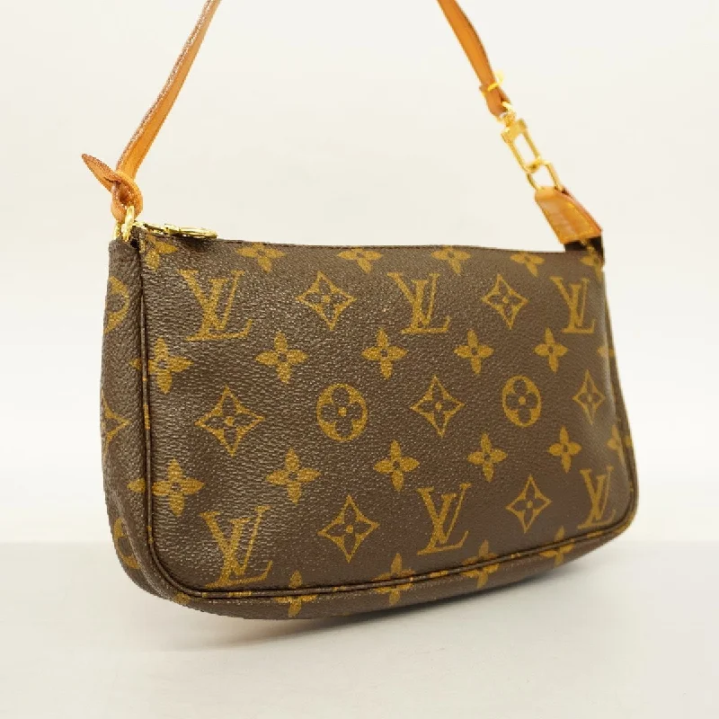 Louis Vuitton Monogram Pochette Accessoires Handbag M51980 Carry Elegance For Less