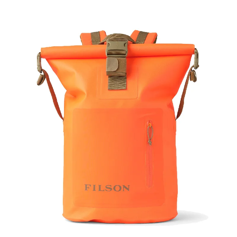 Filson Dry Backpack Flame Modern Handbags With Stylish Discounts