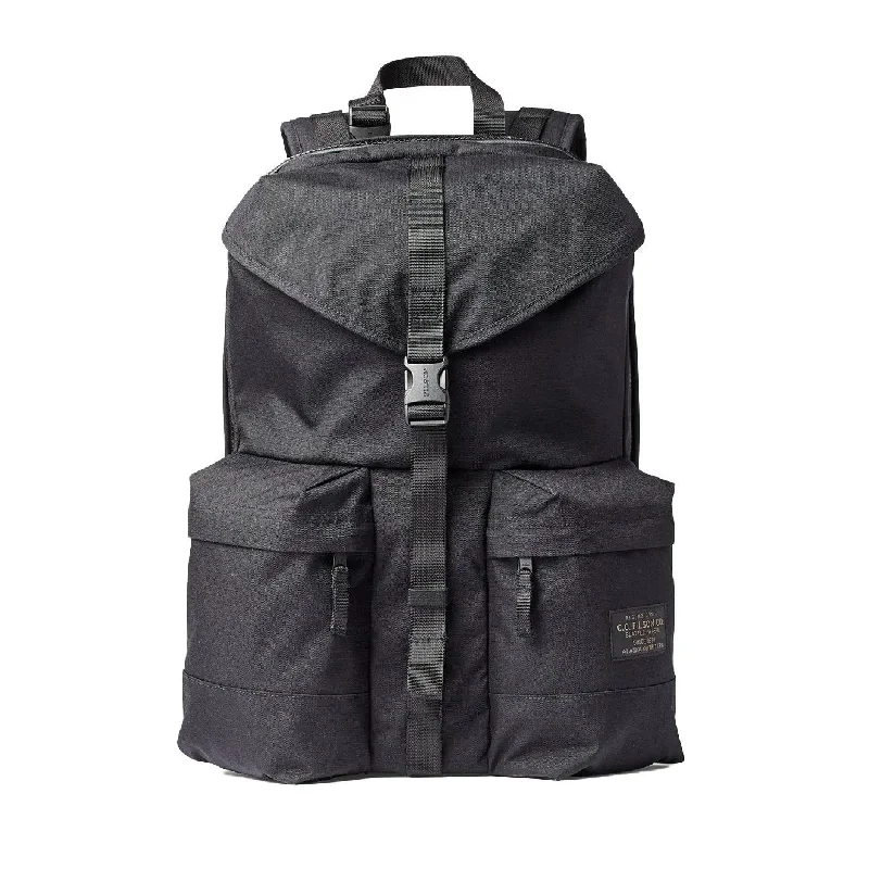 Filson Ripstop Nylon Backpack Black The Bag Sale You've Been Waiting For Is Here