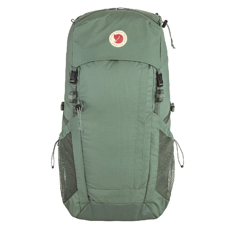 Fjallraven Abisko Hike 35 S/M Backpack Patina Green Designer Bags At Lower Prices