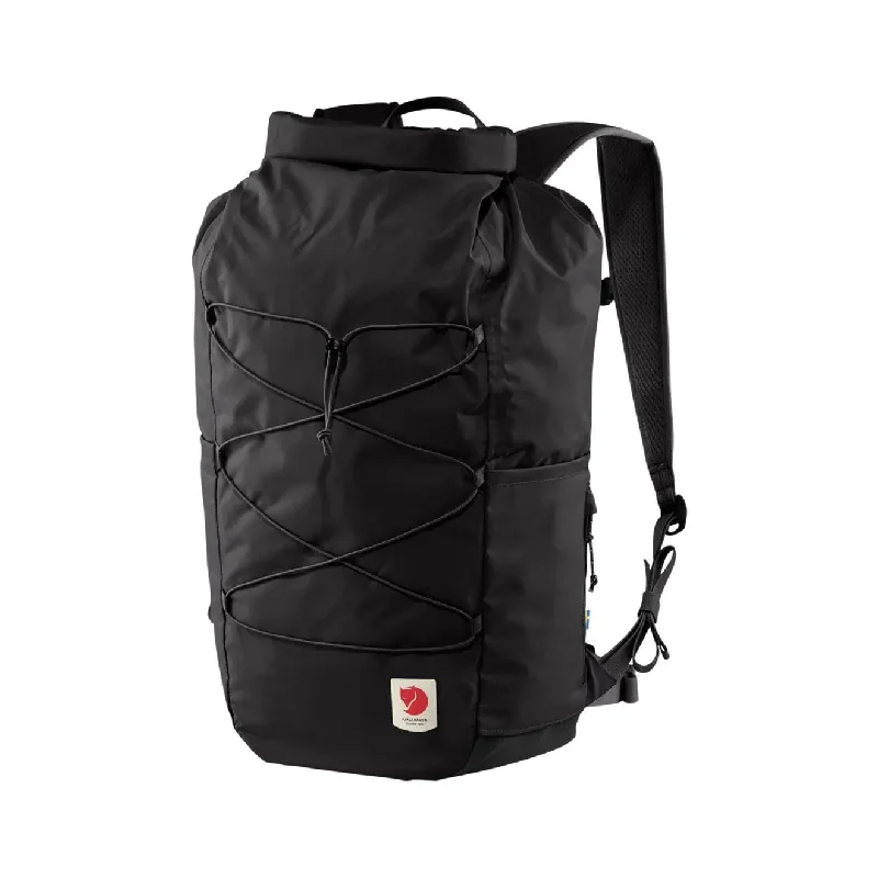Fjallraven High Coast Rolltop 26 Backpack Black Limited-Stock Bag Clearance – Grab Your Favorite Now