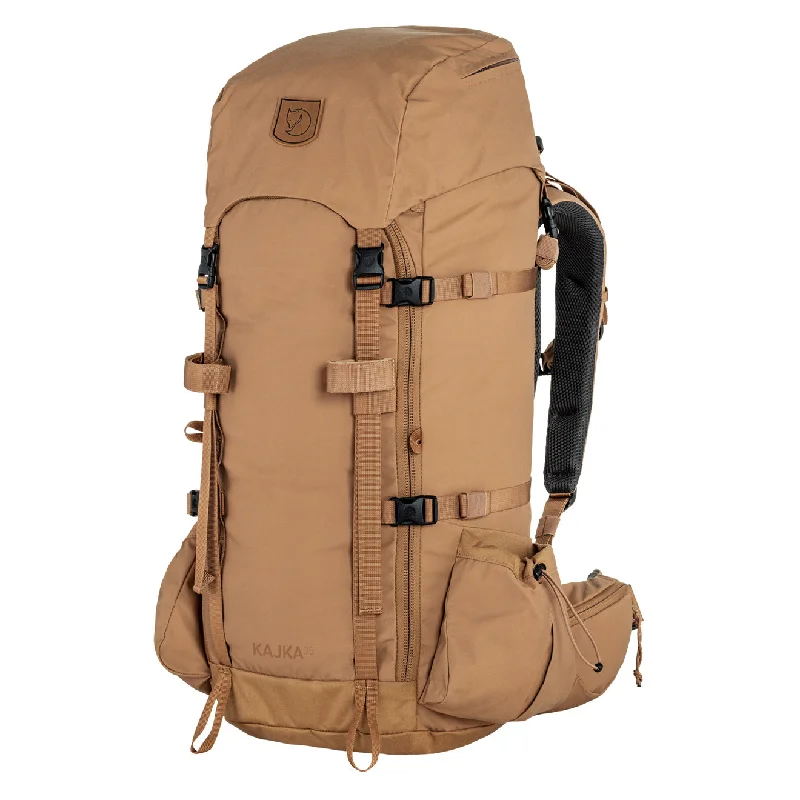 Fjallraven Kajka 35 Backpack M/L Khaki Dust Trendy Purses With Limited-Time Offers