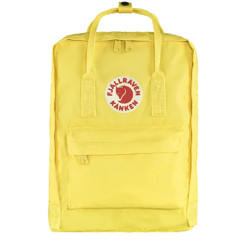 Fjallraven Kanken Classic Backpack Corn High-Fashion Handbags At Reduced Costs