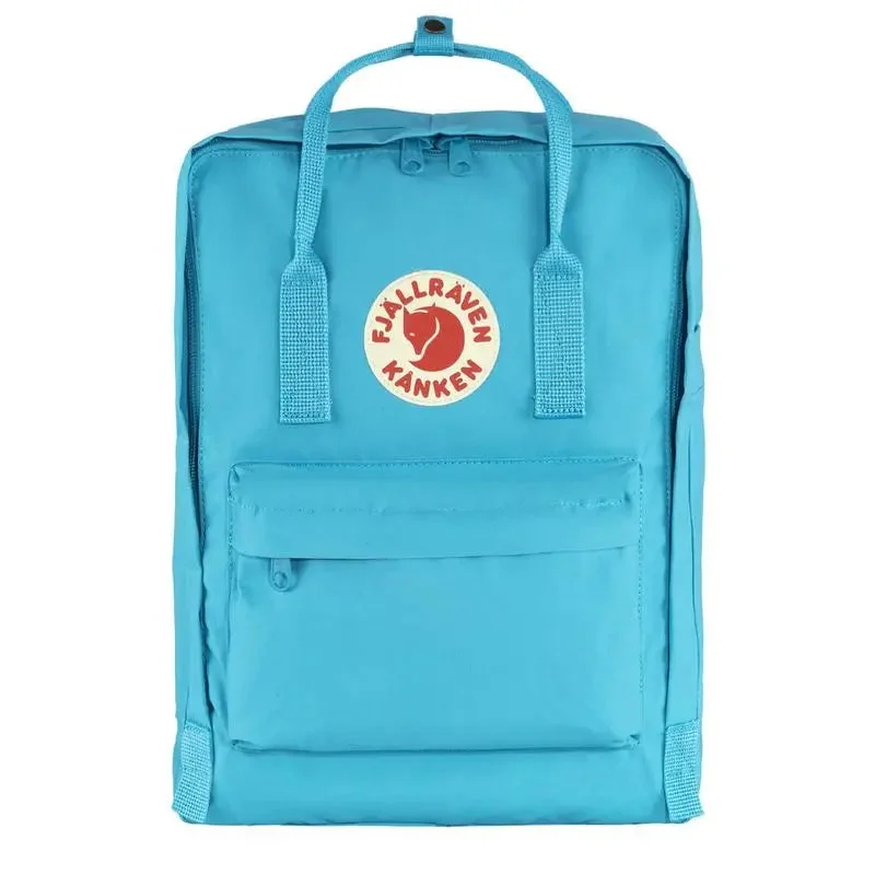 Fjallraven Kanken Classic Backpack Deep Turquoise Stylish And Durable Handbags At Great Value Fjallraven Kanken Classic Backpack Deep Turquoise Stylish And Durable Handbags At Great Value