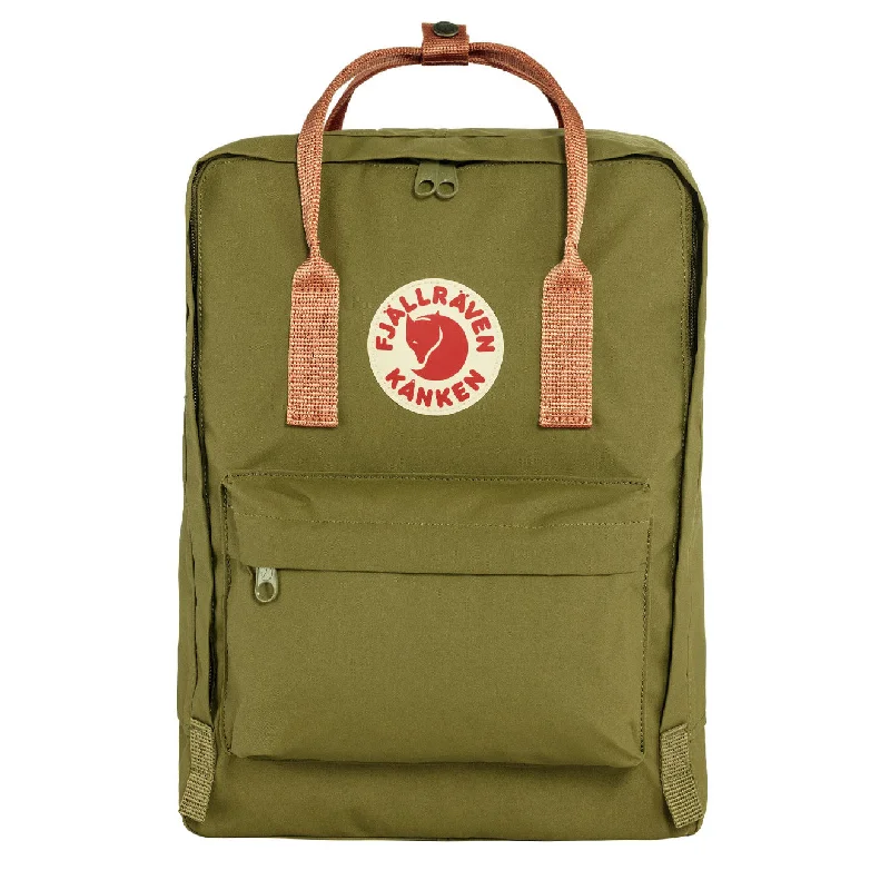 Fjallraven Kanken Classic Backpack Foliage Green / Peach Sand Affordable Elegance With High-Quality Bags Fjallraven Kanken Classic Backpack Foliage Green / Peach Sand Affordable Elegance With High-Quality Bags