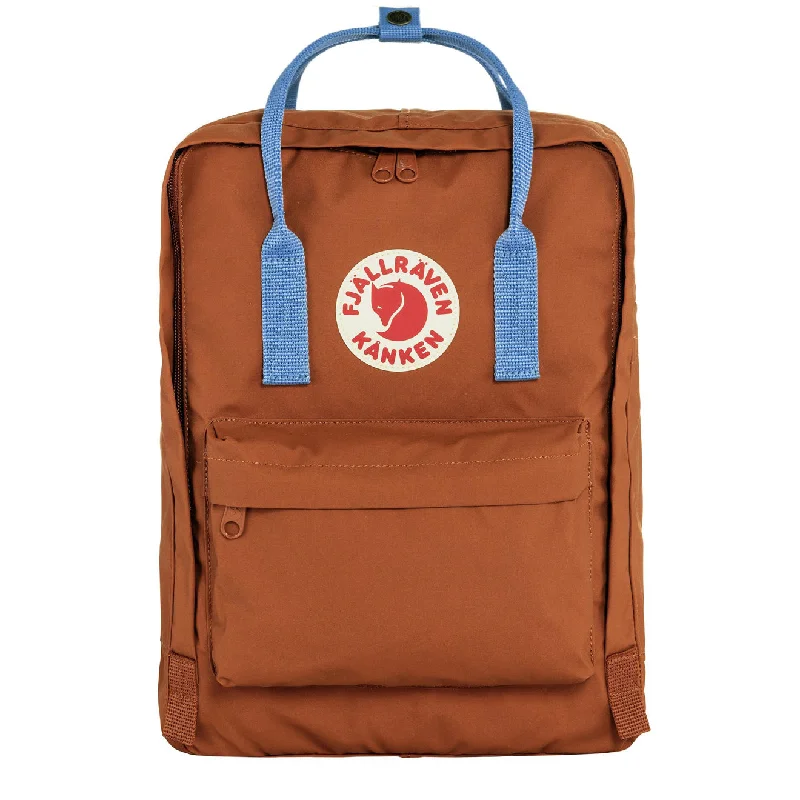 Fjallraven Kanken Classic Backpack Terracotta Brown / Ultramarine Everyday Elegance At Lower Prices Fjallraven Kanken Classic Backpack Terracotta Brown / Ultramarine Everyday Elegance At Lower Prices