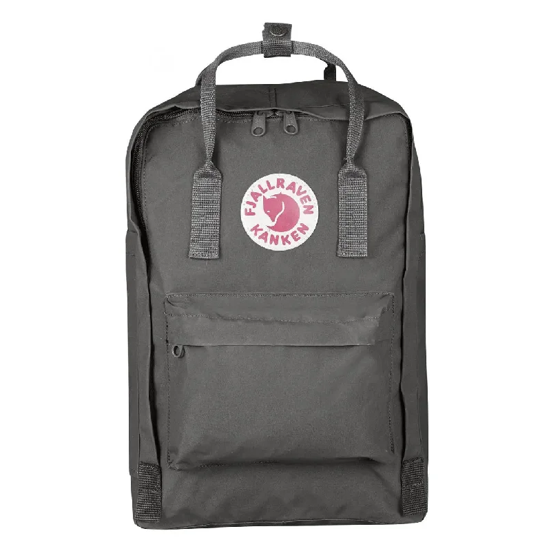 Fjallraven Kanken Laptop 15 Backpack Super Grey Must-Have Bags At Irresistible Discounts Fjallraven Kanken Laptop 15 Backpack Super Grey Must-Have Bags At Irresistible Discounts