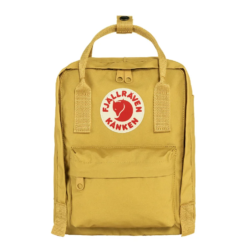 Fjallraven Kanken Mini Backpack Kantarell Limited-Stock Handbag Sale For A Stylish Look Fjallraven Kanken Mini Backpack Kantarell Limited-Stock Handbag Sale For A Stylish Look