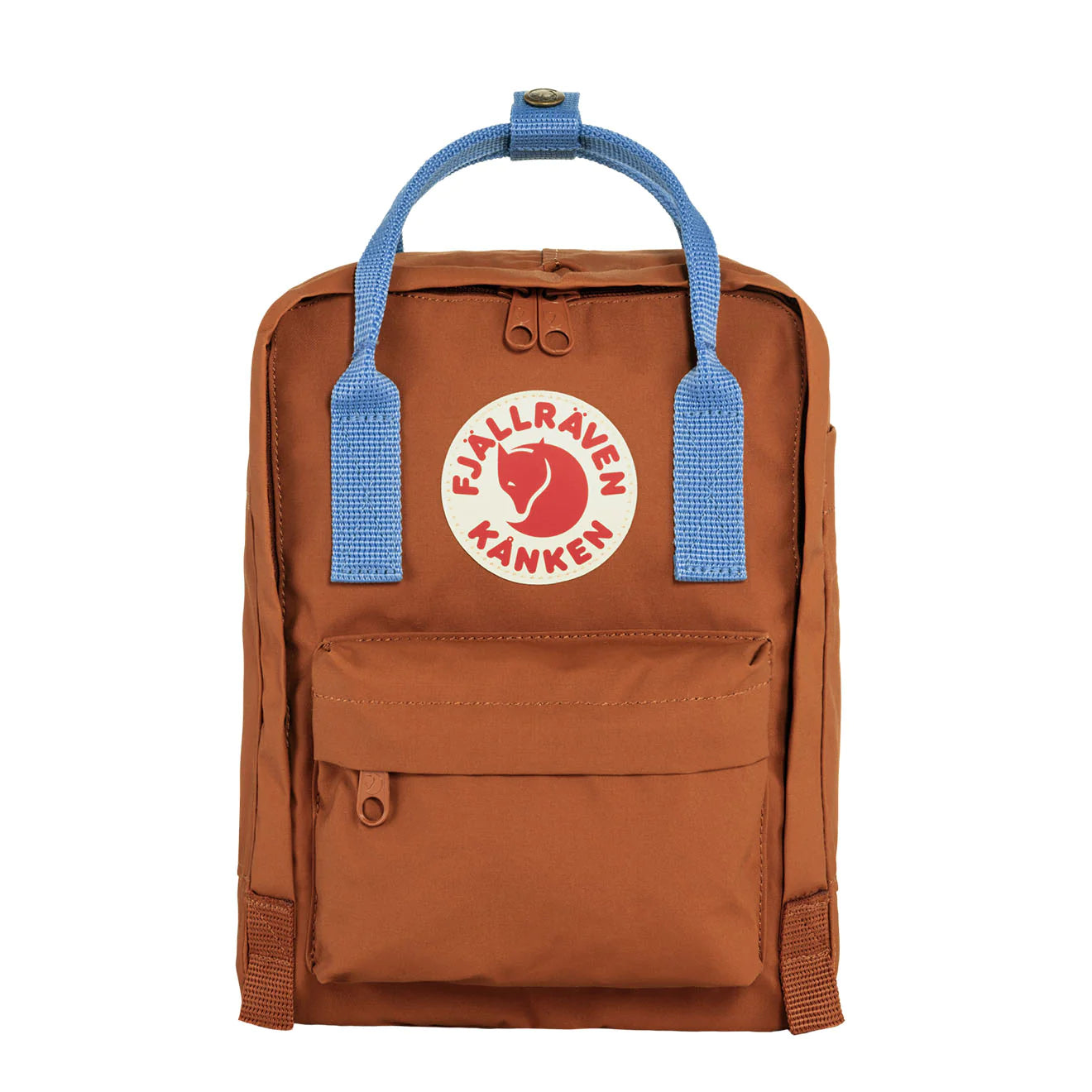 Fjallraven Kanken Mini Backpack Teracotta Brown-Ultramarine Everyday Handbags At Wallet-Friendly Rates Fjallraven Kanken Mini Backpack Teracotta Brown-Ultramarine Everyday Handbags At Wallet-Friendly Rates