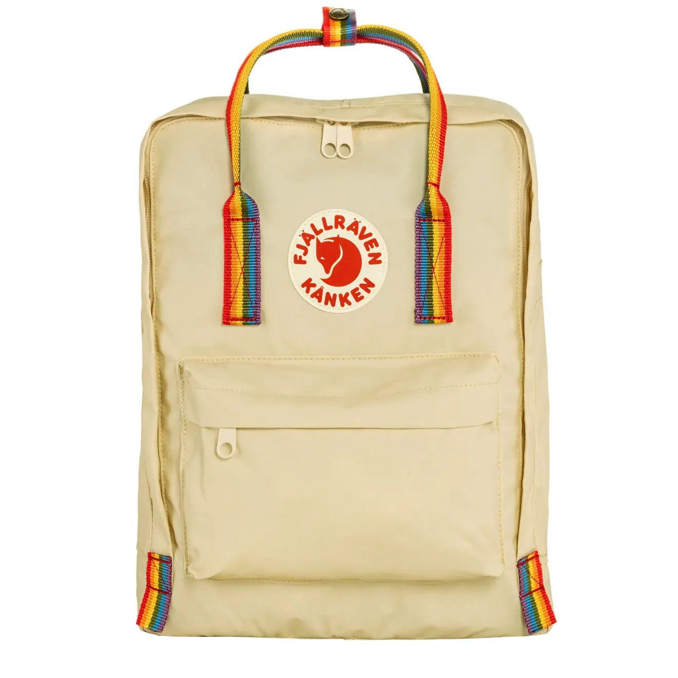 Fjallraven Kanken Rainbow Classic Backpack Light Oak / Rainbow Pattern Stylish Totes With Special Discounts Fjallraven Kanken Rainbow Classic Backpack Light Oak / Rainbow Pattern Stylish Totes With Special Discounts