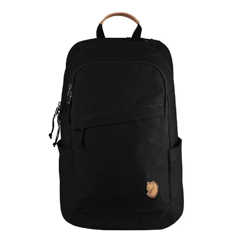 Fjallraven Raven 20L Backpack Black Chic Bags, Shop Now