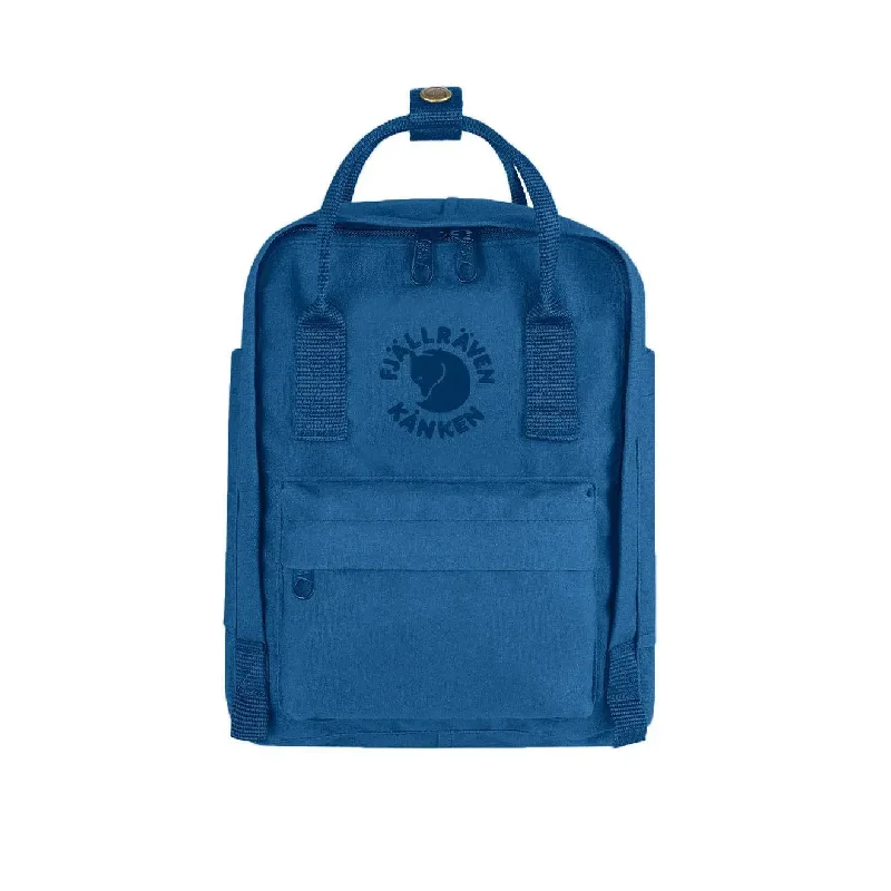 Fjallraven Re-Kanken Mini Backpack UN Blue Your Perfect Bag At The Perfect Price