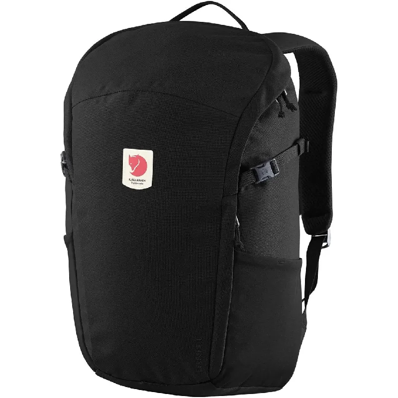 Fjallraven Ulvo 23 Backpack Black Elegant Bags, Limited Stock