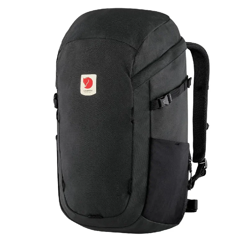 Fjallraven Ulvo 30 Backpack Black Statement Handbags At Unbeatable Discounts