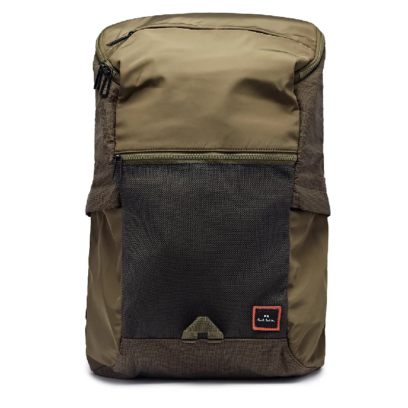 Paul Smith Bag Backpack Outdoor Green Statement Bags With Exclusive Savings