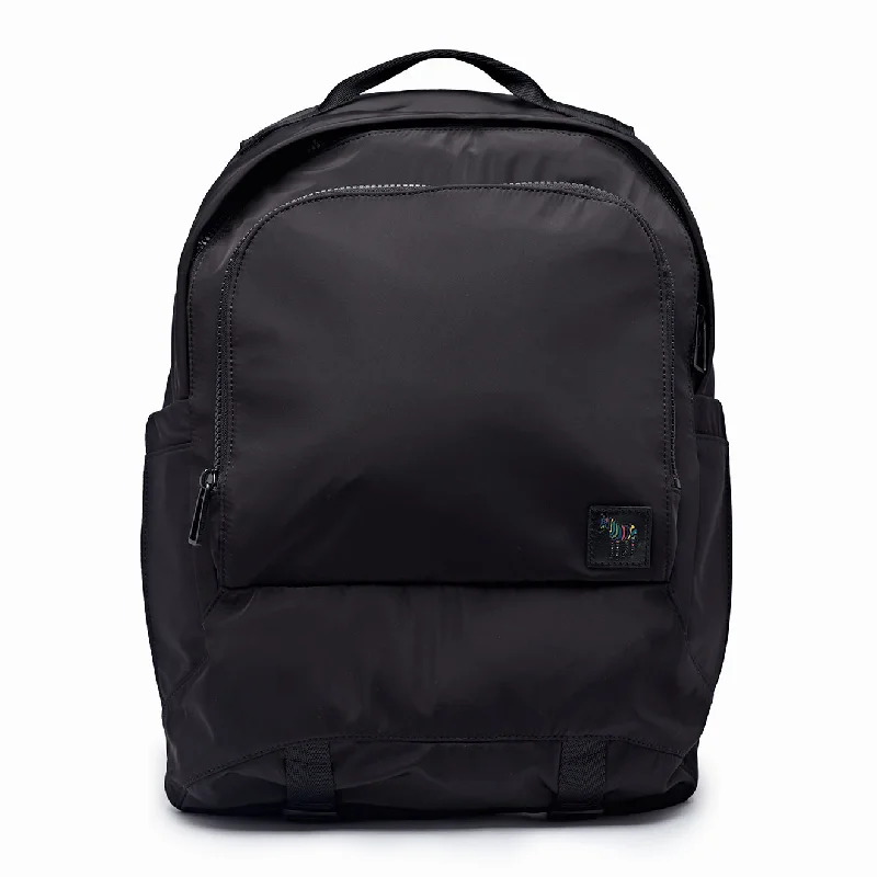 Paul Smith Zip-Top Backpack Black Fashion-Forward Bags At Limited-Time Offers