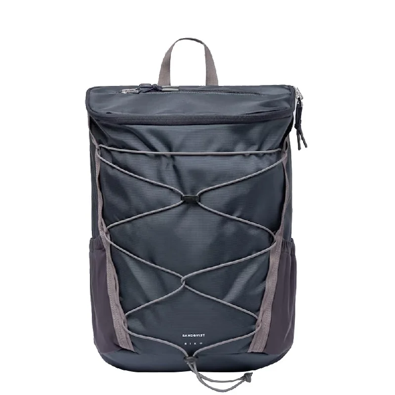 Sandqvist Creek Hike Backpack Multi Steel Fashionable Handbags At Must-Have Prices