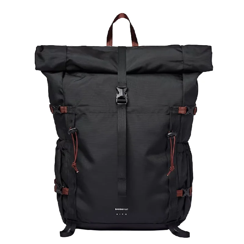 Sandqvist Forest Hike Backpack Black Grab Stylish Bags Before They Sell Out