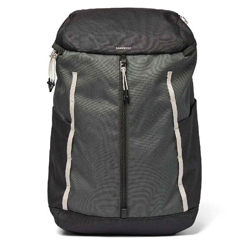 Sandqvist Sune Backpack Green Elegant Purses At Clearance Prices