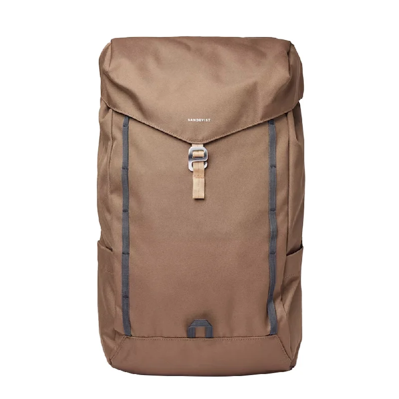 Sandqvist Walter Backpack Brown Iconic Handbags At Budget-Friendly Prices