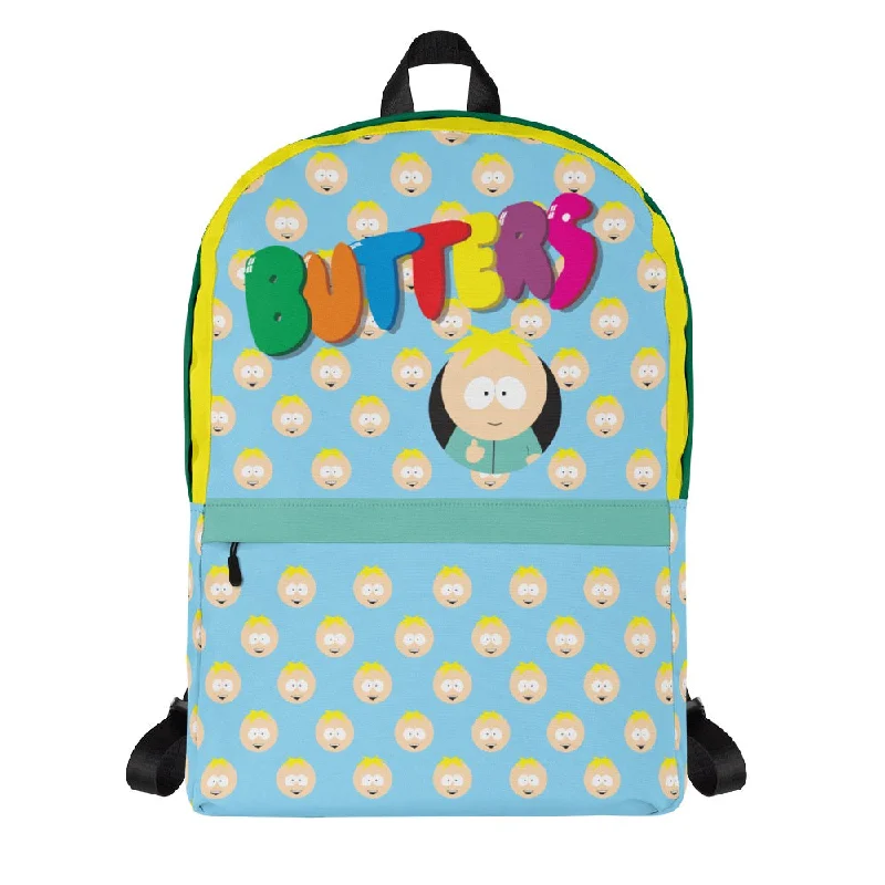 South Park Butters Premium Backpack Don't Miss Out – Shop Fashionable Bags At Special Rates