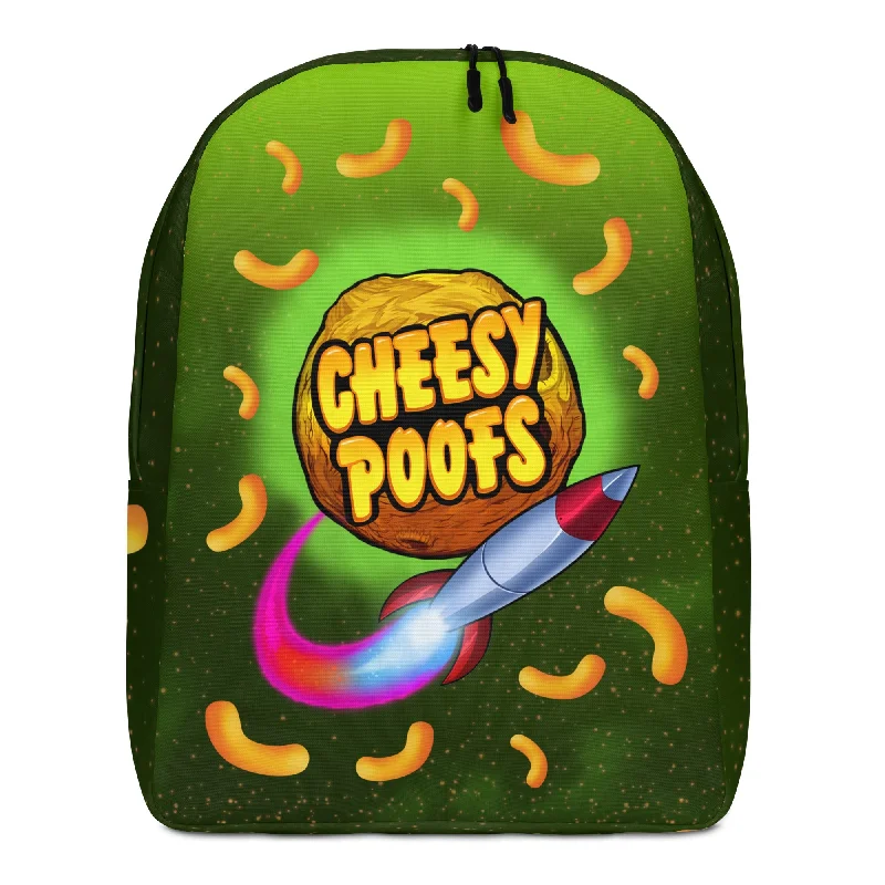 South Park Cheesy Poofs Backpack Everyday Handbags At Wallet-Friendly Prices