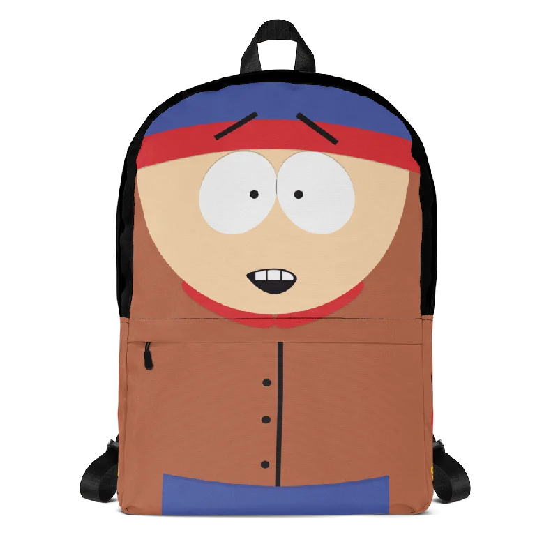 South Park Stan Big Face Premium Backpack Final Call – Shop Stylish Bags Before They're Gone South Park Stan Big Face Premium Backpack Final Call – Shop Stylish Bags Before They're Gone
