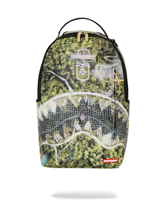 Sprayground Backpack HARVEST SEASON DLXSR BACKPACK Green