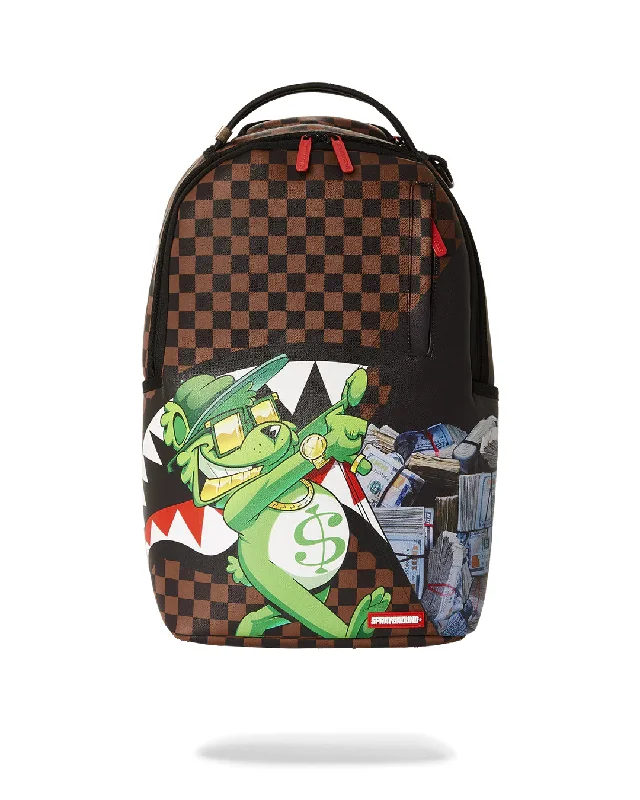 Sprayground Backpack MONEY BEAR REVEAL BACKPACK Green