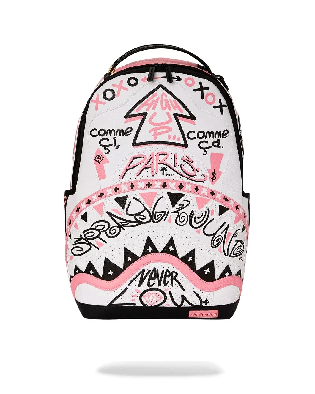 Sprayground Backpack PINK MARKER HITS BACKPACK Pink